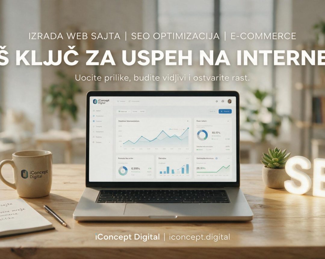 Izrada Web Sajta: Vaš Ključ za Uspeh na Internetu | SEO & E-commerce