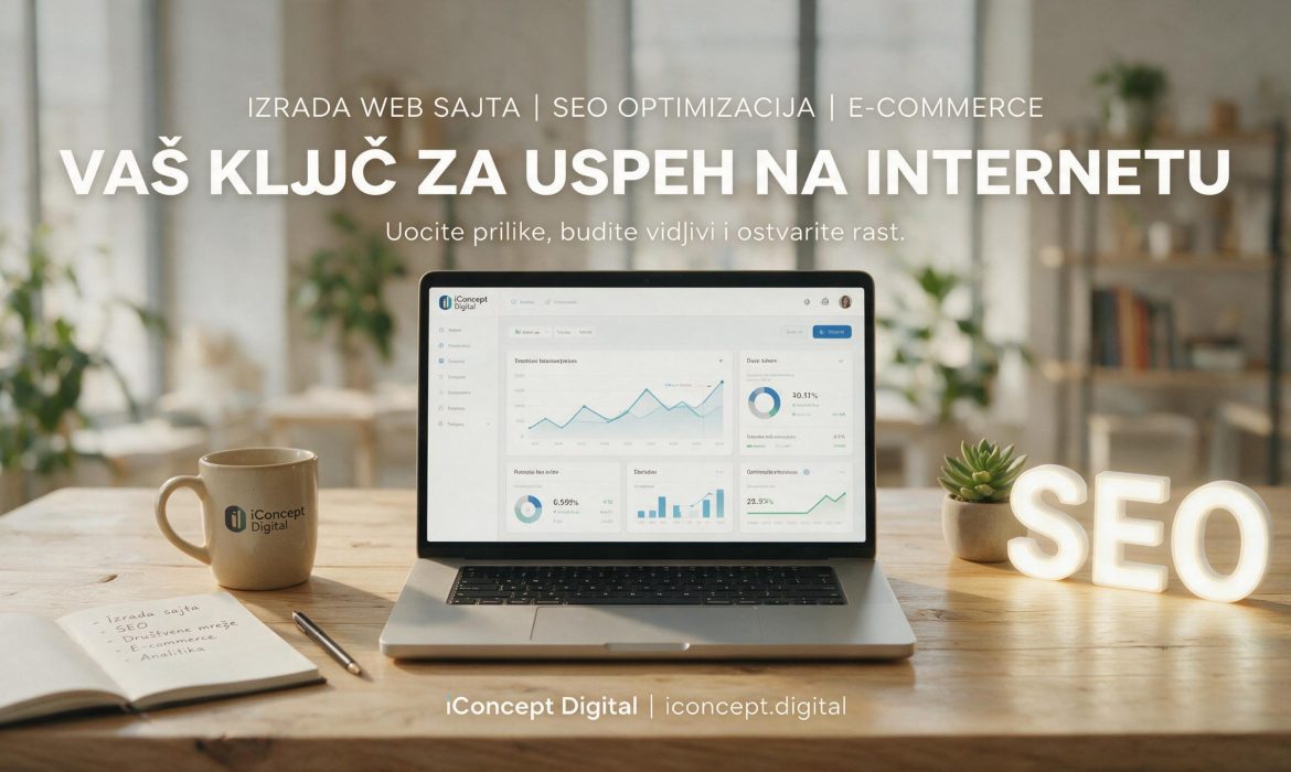 Izrada Web Sajta: Vaš Ključ za Uspeh na Internetu | SEO & E-commerce