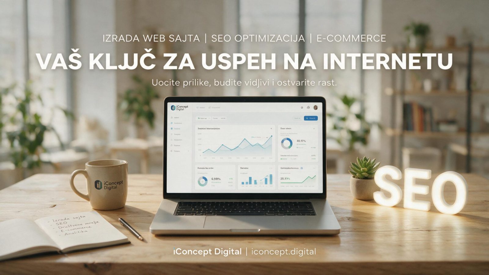 Izrada Web Sajta: Vaš Ključ za Uspeh na Internetu | SEO & E-commerce