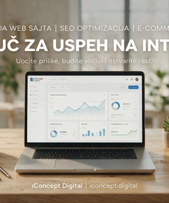 Izrada Web Sajta: Vaš Ključ za Uspeh na Internetu | SEO & E-commerce