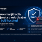 Kako smanjiti odliv klijenata u web dizajnu uz bolji hosting
