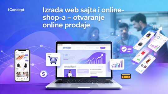 Izrada web sajta i online shop-a: Kompletan vodič za otvaranje online prodaje