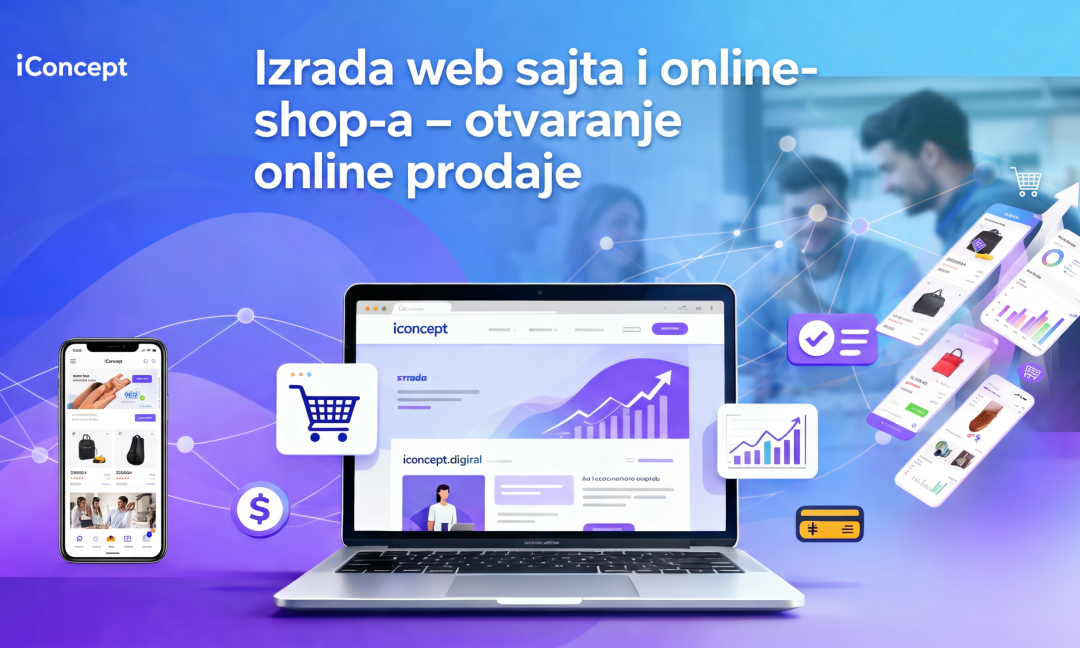 Izrada web sajta i online shop-a: Kompletan vodič za otvaranje online prodaje