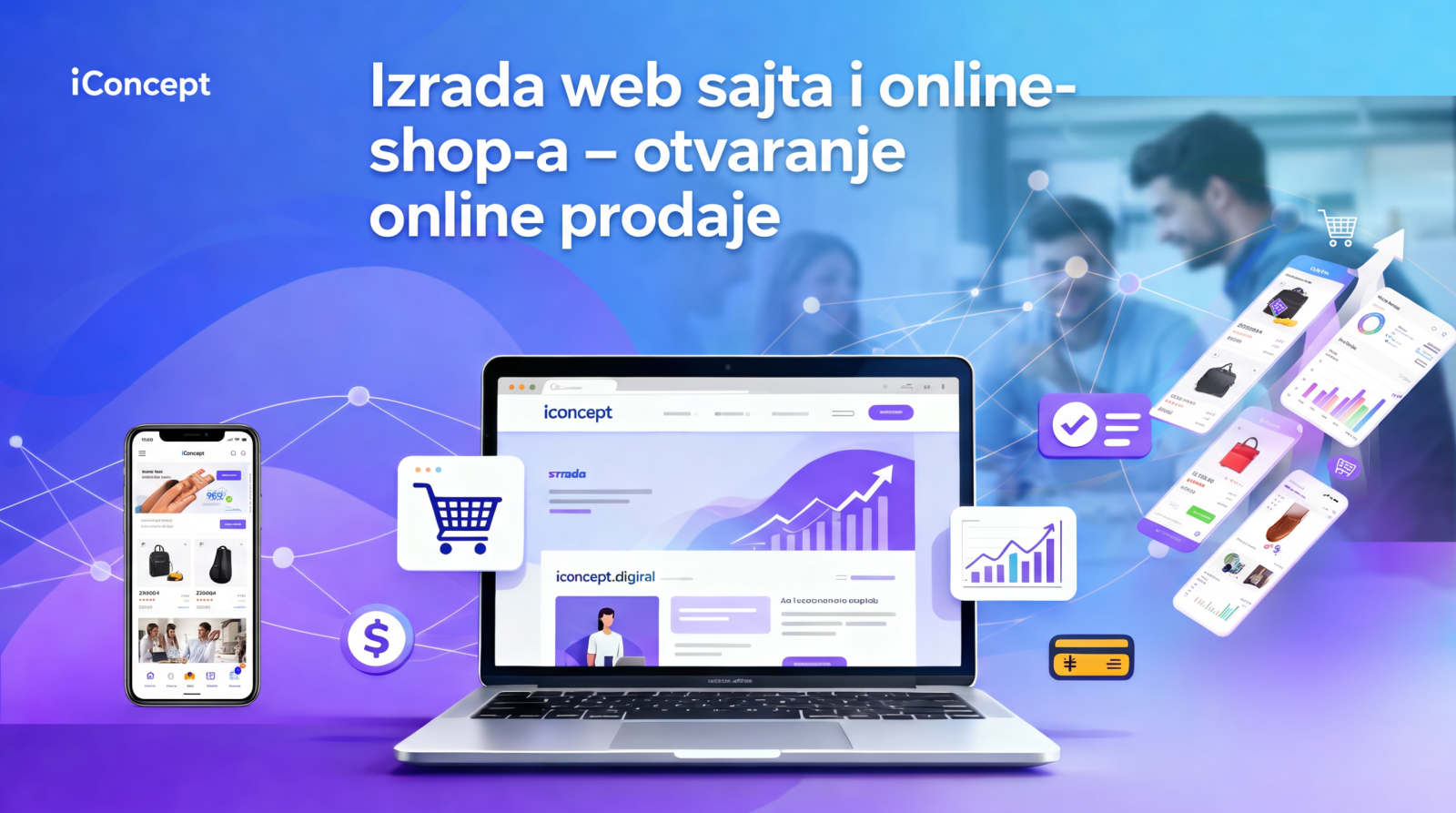 Izrada web sajta i online shop-a: Kompletan vodič za otvaranje online prodaje