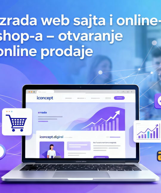 Izrada web sajta i online shop-a: Kompletan vodič za otvaranje online prodaje