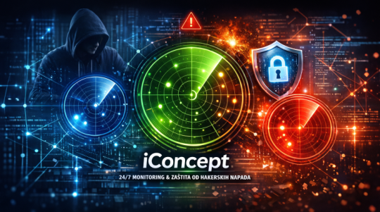 iConcept Surveillance: 24/7 zaštita sajta od hakerskih napada