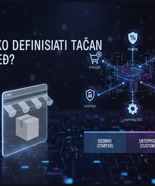 Izrada online prodavnice cena: Sveobuhvatan vodič kroz faktore koji oblikuju budžet