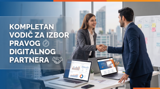 Web agencija: kompletan vodič za izbor pravog digitalnog partnera