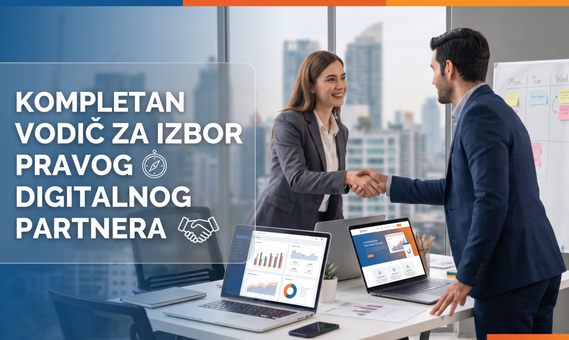 Web agencija: kompletan vodič za izbor pravog digitalnog partnera