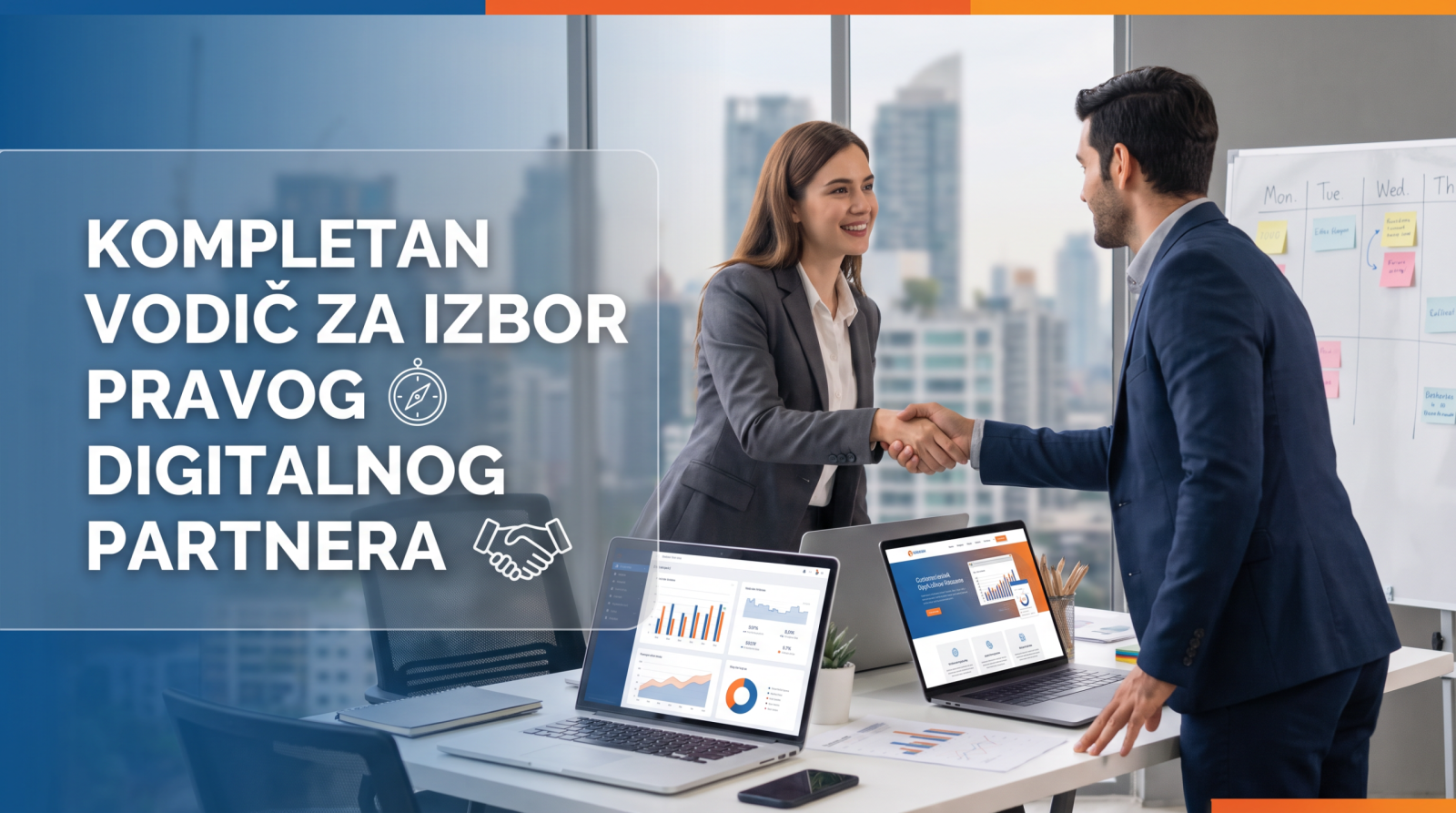 Web agencija: kompletan vodič za izbor pravog digitalnog partnera