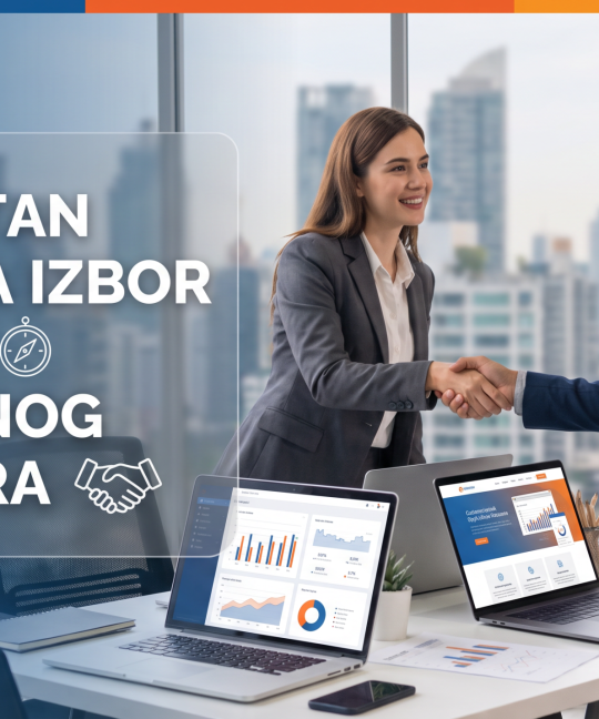 Web agencija: kompletan vodič za izbor pravog digitalnog partnera
