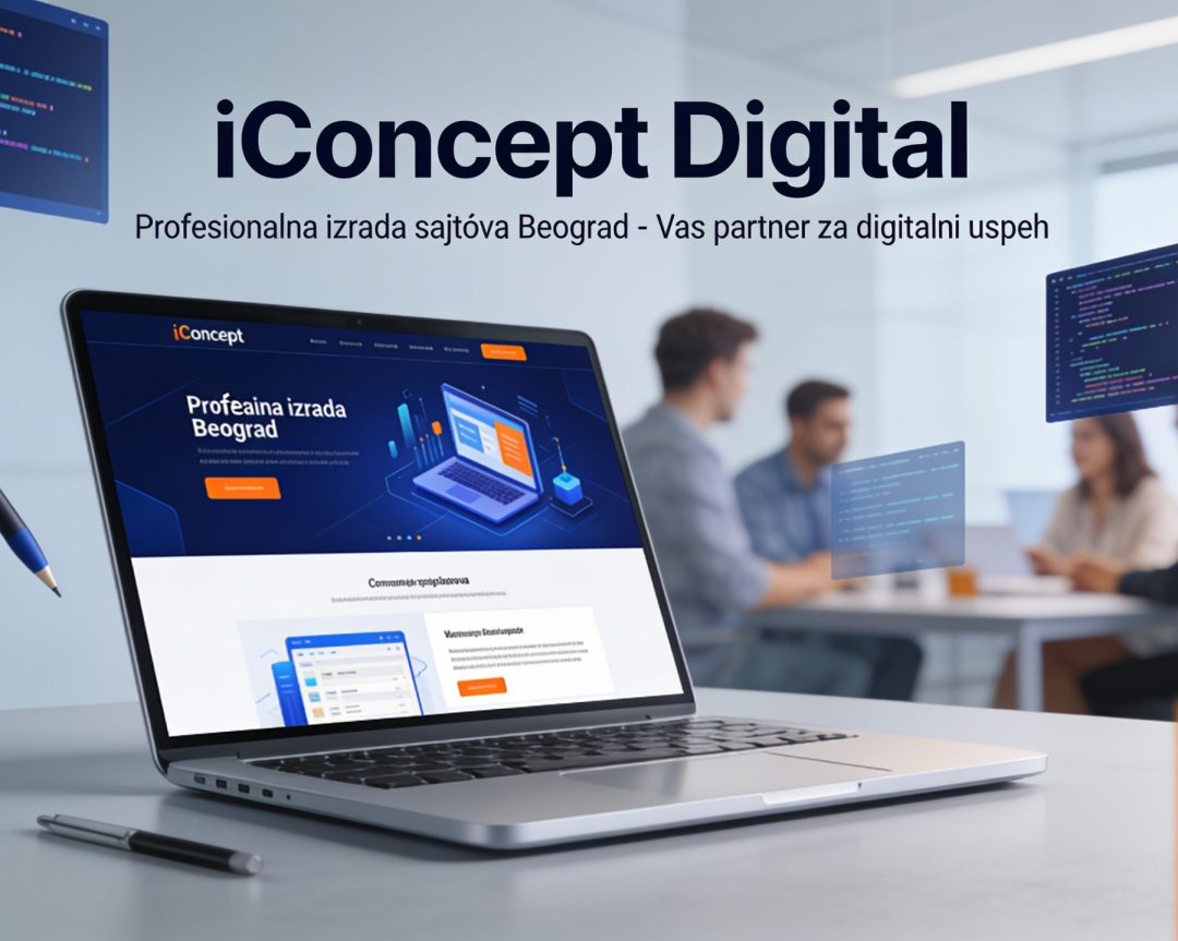 Profesionalna Izrada Sajtova Beograd – Vaš Partner za Digitalni Uspeh
