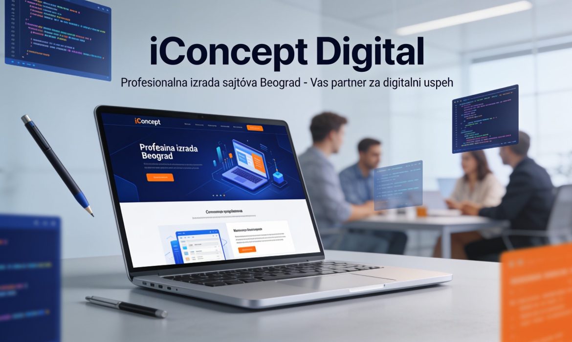Profesionalna Izrada Sajtova Beograd – Vaš Partner za Digitalni Uspeh