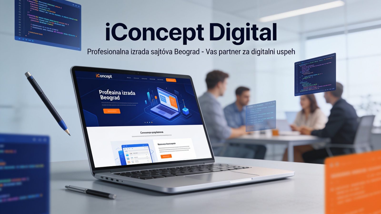 Profesionalna Izrada Sajtova Beograd – Vaš Partner za Digitalni Uspeh