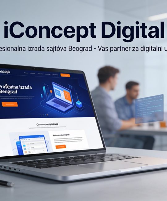Profesionalna Izrada Sajtova Beograd – Vaš Partner za Digitalni Uspeh