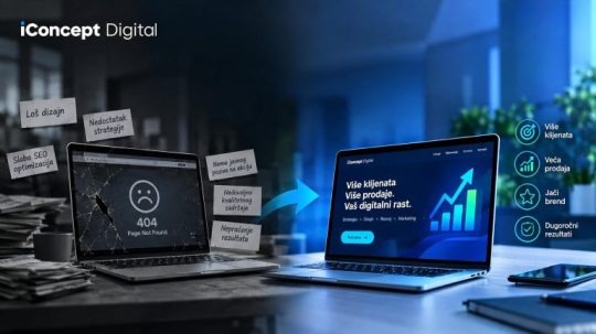 Zašto većina web sajtova propadne i kako napraviti digitalnu mašinu koja zaista donosi klijente