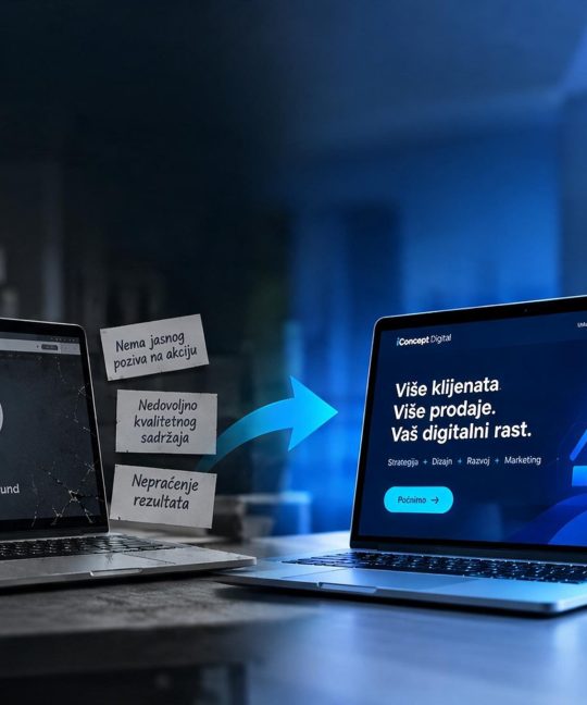 Zašto većina web sajtova propadne i kako napraviti digitalnu mašinu koja zaista donosi klijente