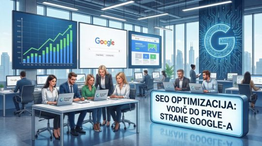 SEO Optimizacija Sajta: Vaš Vodič do Prve Strane Google-a | iConcept.digital