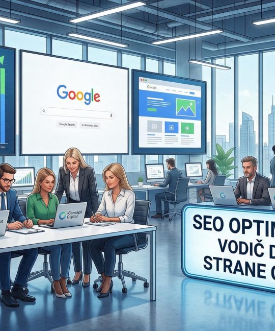 SEO Optimizacija Sajta: Vaš Vodič do Prve Strane Google-a | iConcept.digital