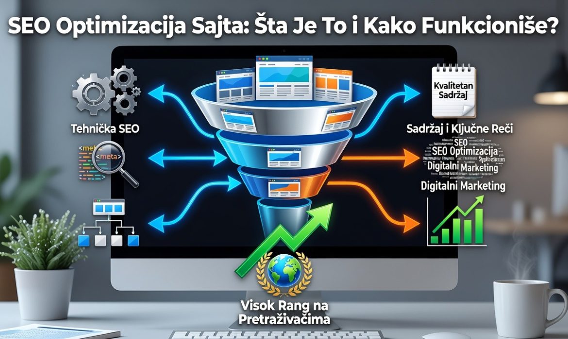 SEO optimizacija sajta: šta je to i kako funkcioniše? Kako do  prvog mesta