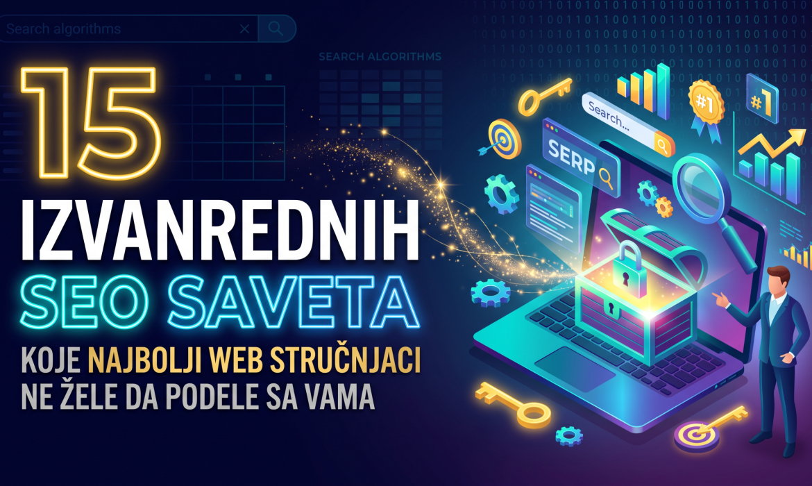 15 izvanrednih SEO optimizacija saveta koje najbolji web stručnjaci ne žele da podele sa vama