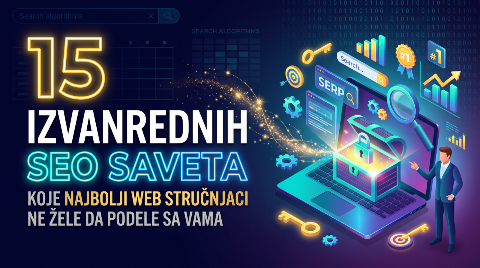 15 izvanrednih SEO optimizacija saveta koje najbolji web stručnjaci ne žele da podele sa vama
