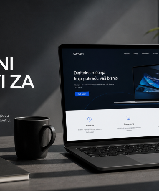 Moderni sajtovi za firme: Zašto je profesionalna izrada sajta vaša najbolja investicija?