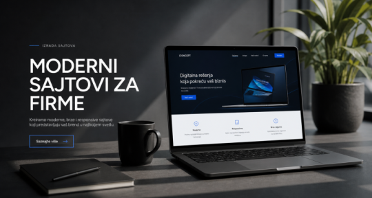 Moderni sajtovi za firme: Zašto je profesionalna izrada sajta vaša najbolja investicija?