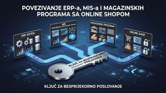 Povezivanje ERP-a, MIS-a i magazinskih programa sa online shopom – Ključ za besprijekorno poslovanje