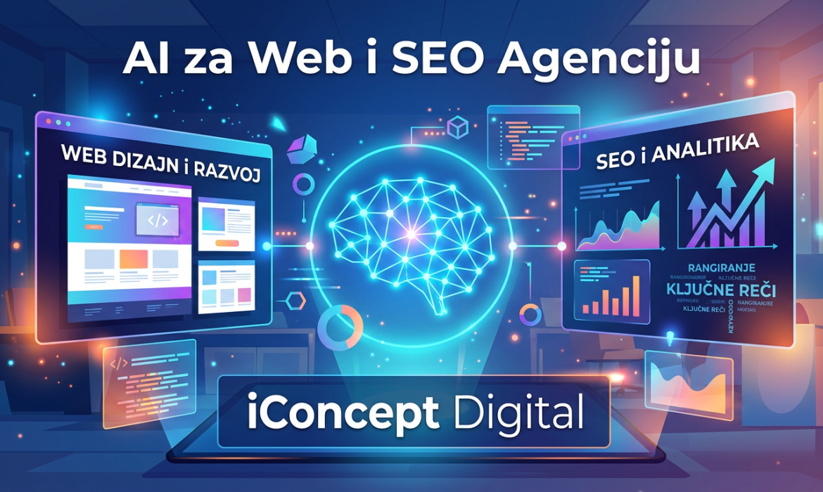 AI o iConcept web i seo agenciji