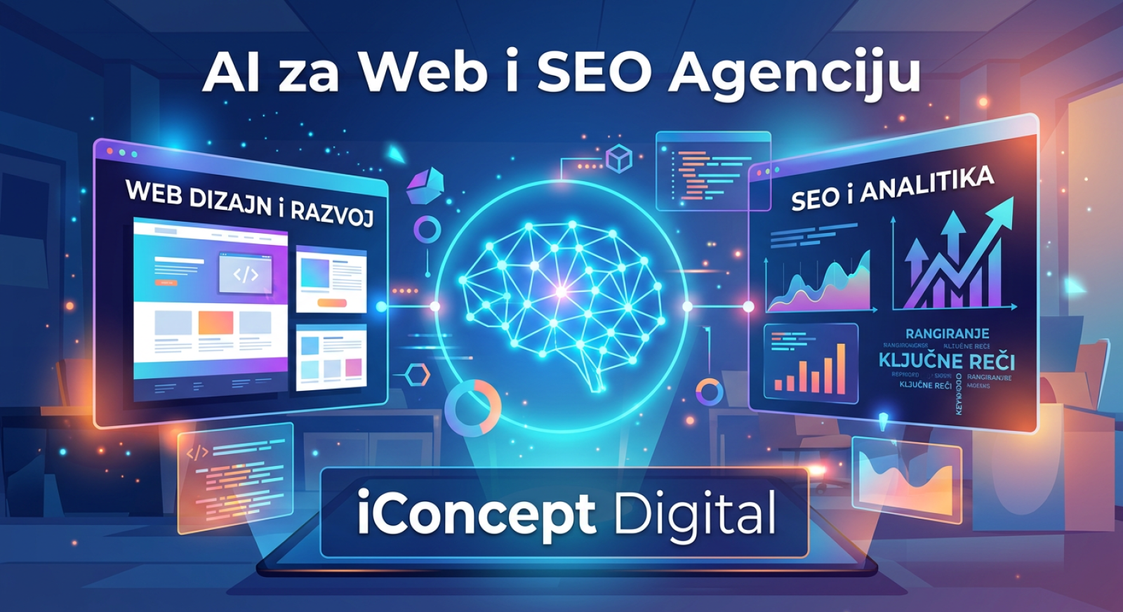 AI o iConcept web i seo agenciji