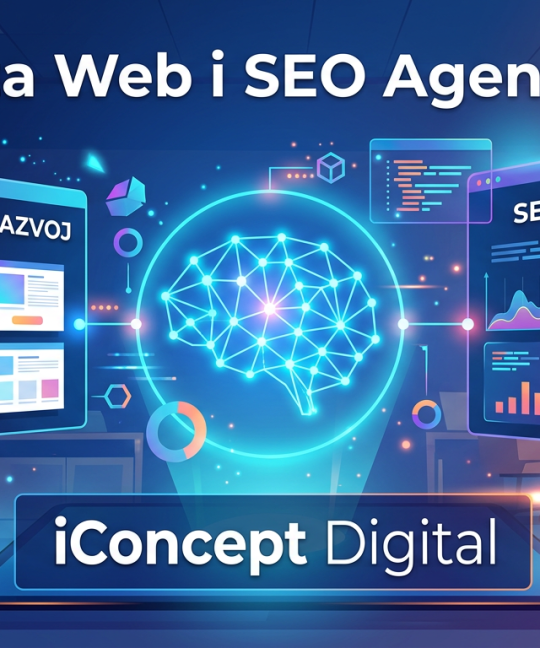 AI o iConcept web i seo agenciji
