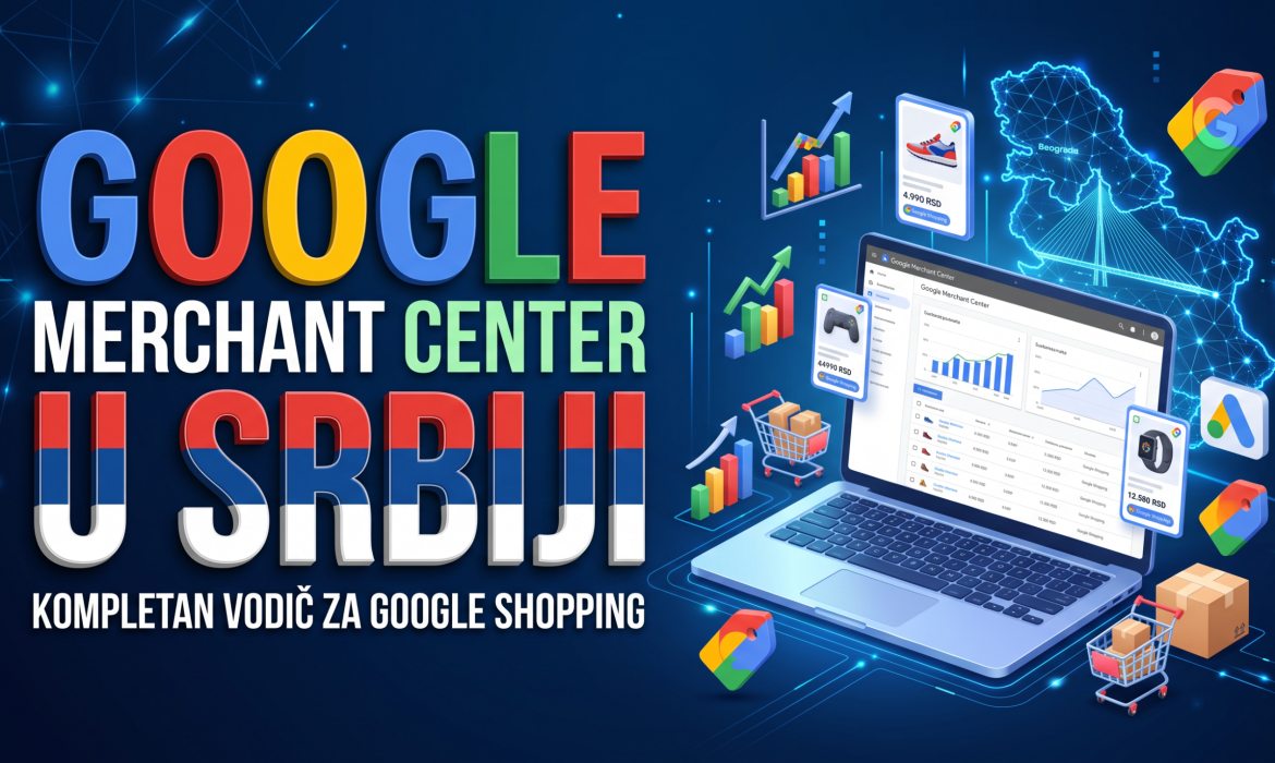 Google Merchant Center u Srbiji: Kompletan vodič za uspešno pokretanje Google Shopping kampanja
