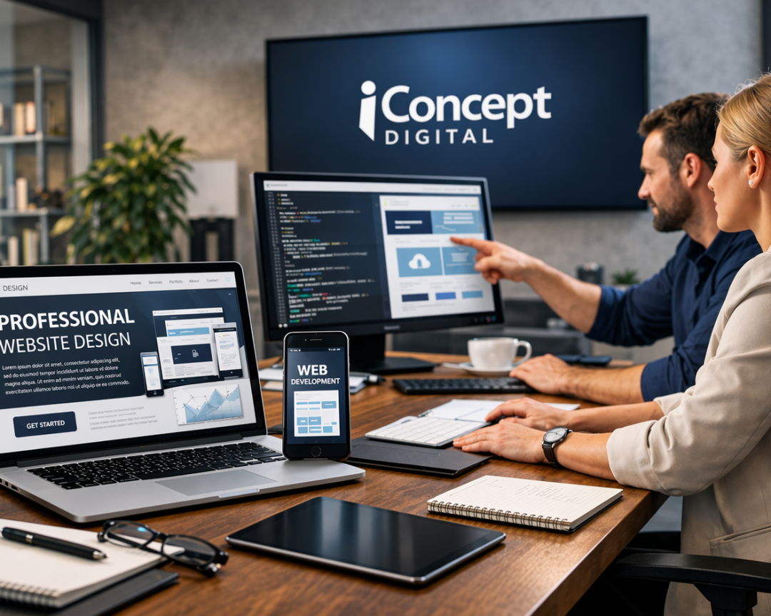 iConcept Digital Web agencija otišla korak dalje: UX/UI dizajn pobeđuje u izradi profesionalnih web sajtova