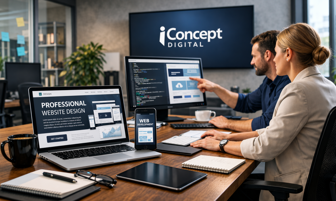 iConcept Digital Web agencija otišla korak dalje: UX/UI dizajn pobeđuje u izradi profesionalnih web sajtova