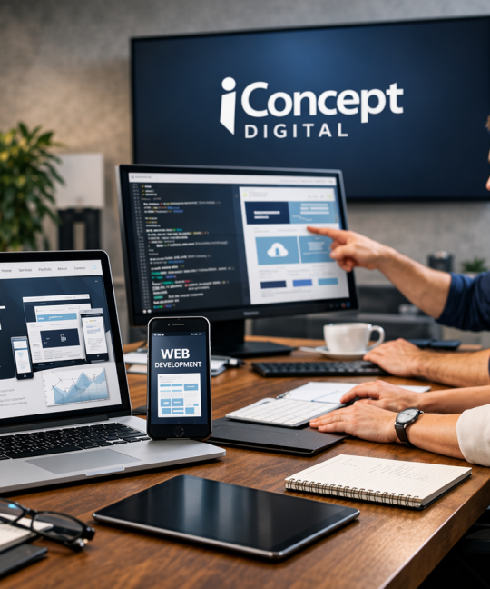 iConcept Digital Web agencija otišla korak dalje: UX/UI dizajn pobeđuje u izradi profesionalnih web sajtova