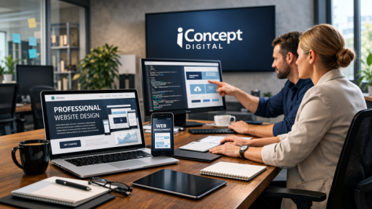 iConcept Digital Web agencija otišla korak dalje: UX/UI dizajn pobeđuje u izradi profesionalnih web sajtova