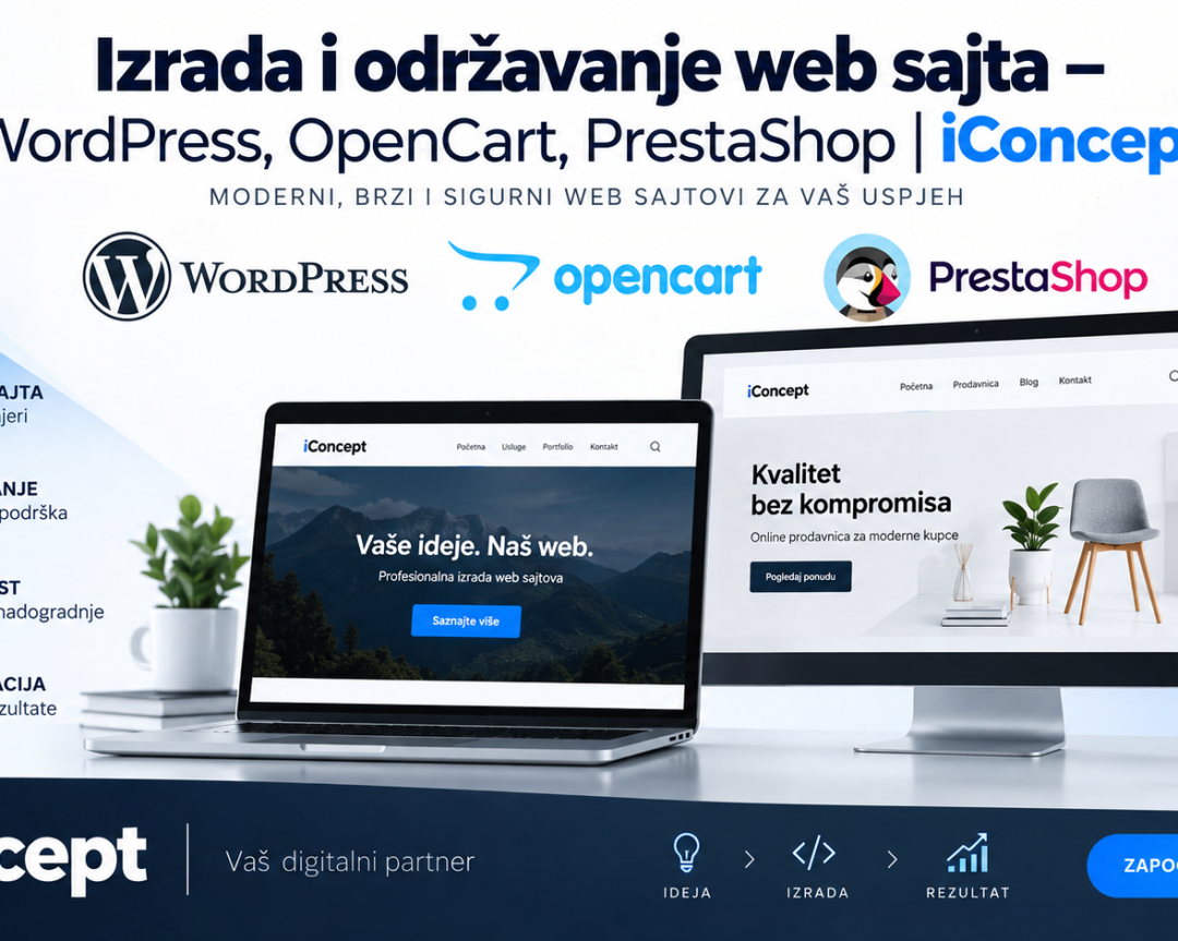 Izrada i održavanje web sajta: Kompletan vodič kroz platforme i profesionalni pristup