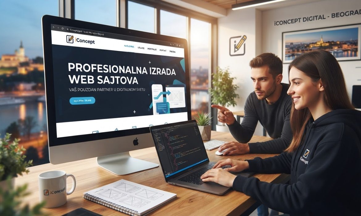 Izrada Web Sajtova Beograd – Profesionalni Web Dizajn za Vaš Poslovni Uspeh