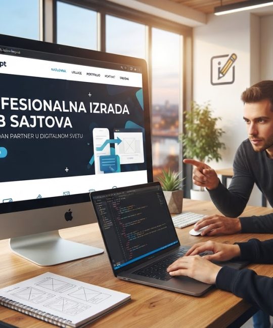 Izrada Web Sajtova Beograd – Profesionalni Web Dizajn za Vaš Poslovni Uspeh