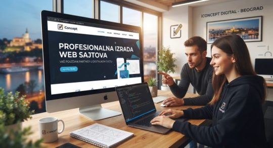 Izrada Web Sajtova Beograd – Profesionalni Web Dizajn za Vaš Poslovni Uspeh
