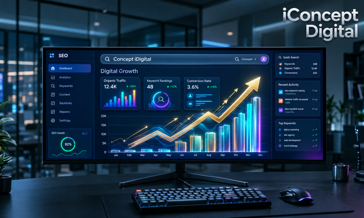 profesionalna seo optimizacija iconcept digital beograd