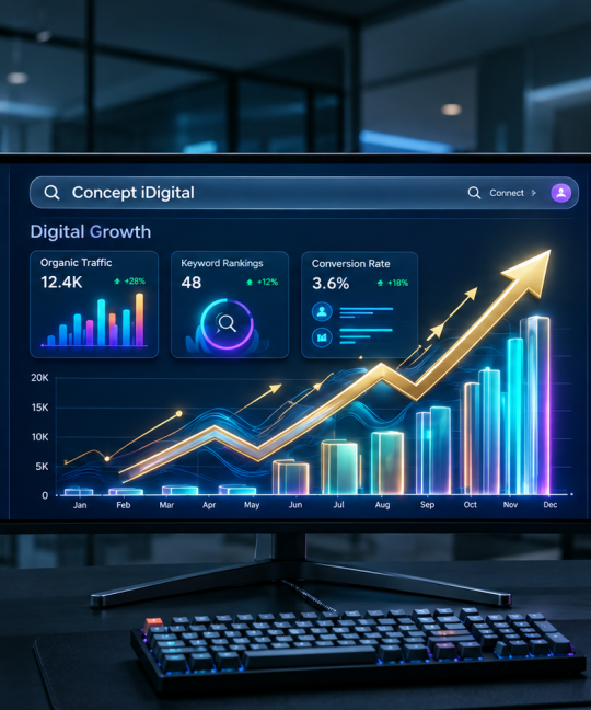 profesionalna seo optimizacija iconcept digital beograd