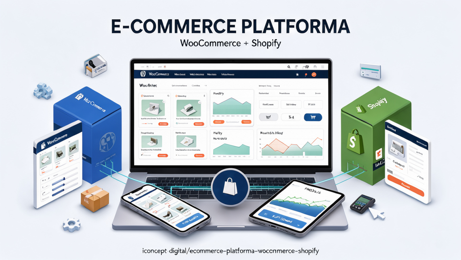Koju E-commerce platformu odabrati? Zašto su WooCommerce i Custom rešenja superiorna (i zašto izbegavati Shopify)